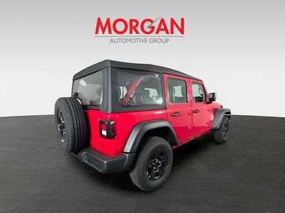 2026 Jeep Wrangler — detail view