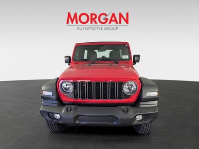 2026 Jeep Wrangler — rear three-quarter view