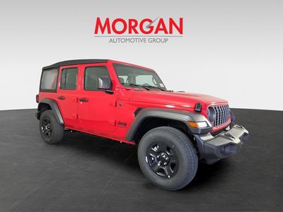 2026 Jeep Wrangler — side profile view