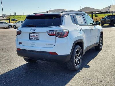 2025 Jeep Compass — rear three-quarter view