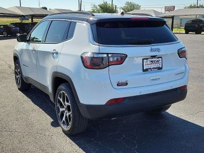 2025 Jeep Compass — interior view