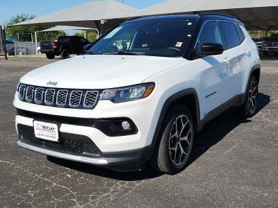 2025 Jeep Compass — detail view