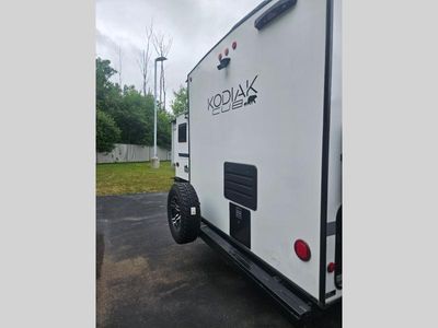 2022 Dutchmen RV Kodiak Cub — rear three-quarter view