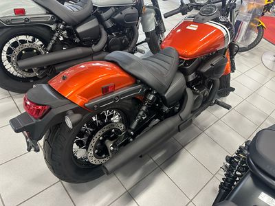 2024 Honda Shadow Phantom — interior view