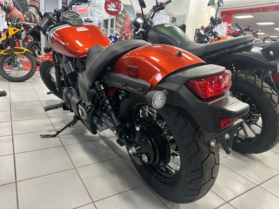 2024 Honda Shadow Phantom — rear three-quarter view