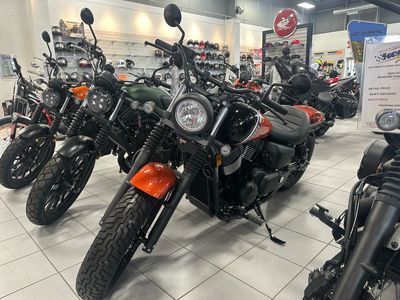 2024 Honda Shadow Phantom — side profile view