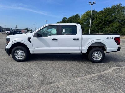 2026 Ford F-150 — interior view