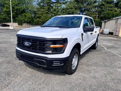 2026 Ford F-150 — rear three-quarter view