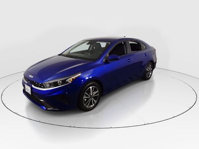 2023 Kia Forte — rear three-quarter view