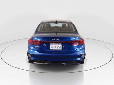2023 Kia Forte — engine compartment view