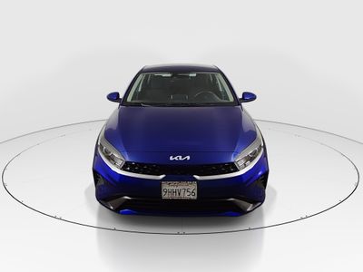 2023 Kia Forte — side profile view