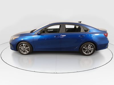 2023 Kia Forte — interior view