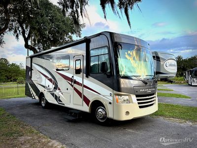 2019 Coachmen Mirada — front three-quarter view