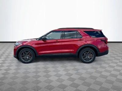 2026 Ford Explorer — rear three-quarter view