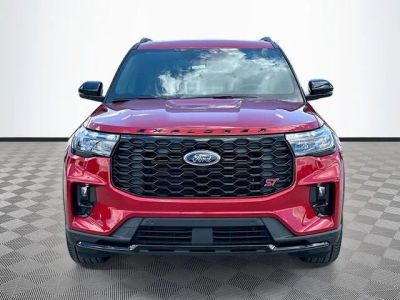 2026 Ford Explorer — side profile view