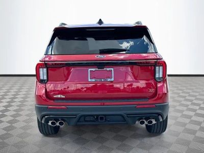 2026 Ford Explorer — detail view