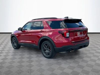 2026 Ford Explorer — interior view
