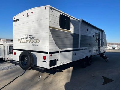2026 Forest River RV Wildwood X-Lite — engine compartment view