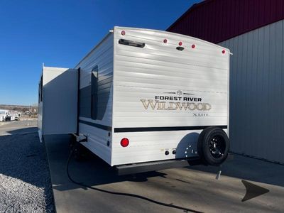 2026 Forest River RV Wildwood X-Lite — detail view