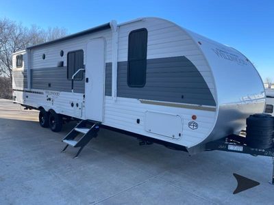 2026 Forest River RV Wildwood X-Lite — side profile view
