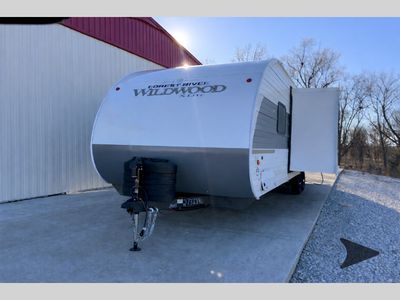2026 Forest River RV Wildwood X-Lite — interior view