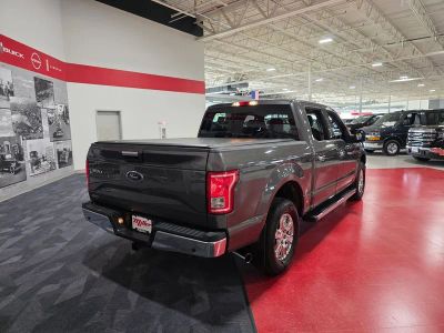 2015 Ford F-150 — rear three-quarter view