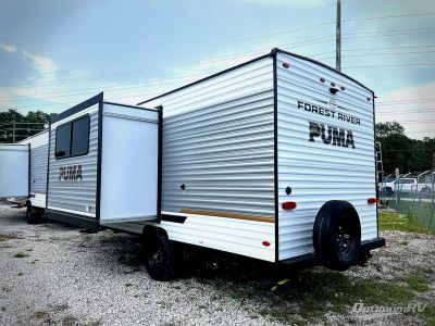 2027 Forest River Puma Camping Edition — side profile view