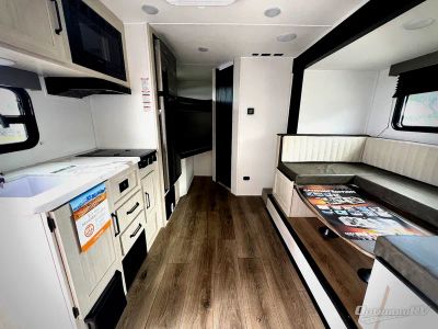2027 Forest River Puma Camping Edition — interior view