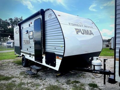 2027 Forest River Puma Camping Edition — front three-quarter view