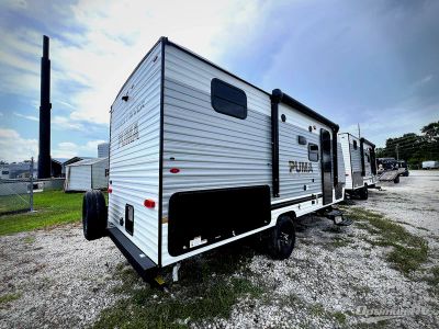 2027 Forest River Puma Camping Edition — rear three-quarter view