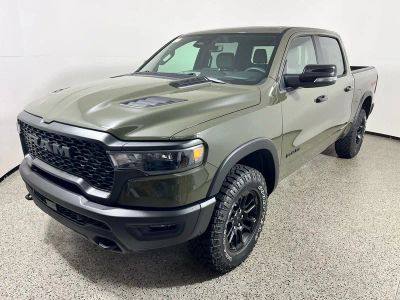 2026 RAM 1500 — side profile view