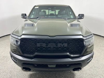 2026 RAM 1500 — rear three-quarter view