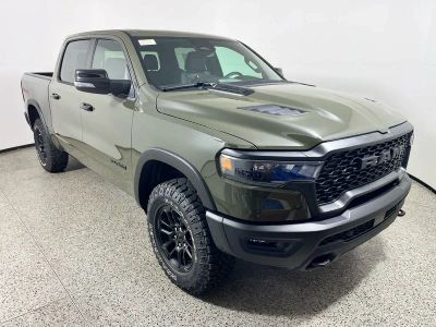 2026 RAM 1500 — interior view