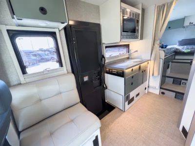 2027 Winnebago EKKO — engine compartment view