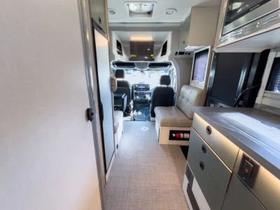 2027 Winnebago EKKO — rear three-quarter view