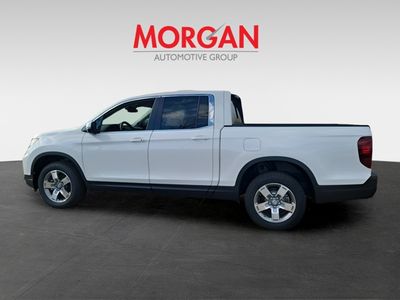 2026 Honda Ridgeline — interior view