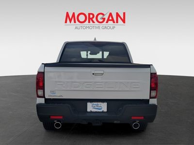 2026 Honda Ridgeline — engine compartment view