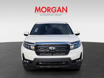 2026 Honda Ridgeline — side profile view