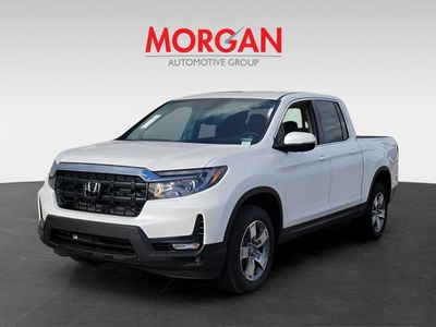 2026 Honda Ridgeline — rear three-quarter view