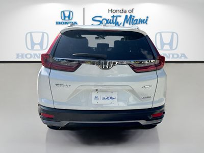 2022 Honda CR-V — engine compartment view