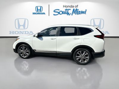 2022 Honda CR-V — interior view