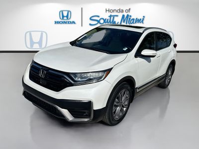 2022 Honda CR-V — rear three-quarter view