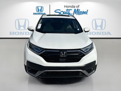 2022 Honda CR-V — side profile view