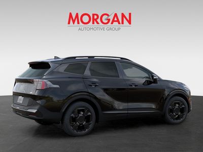 2026 Kia Sportage — engine compartment view