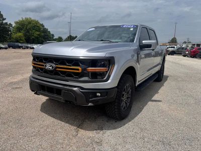 2025 Ford F-150 — rear three-quarter view