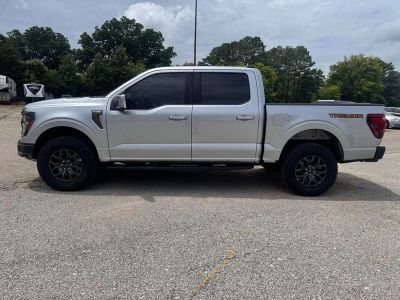 2025 Ford F-150 — interior view