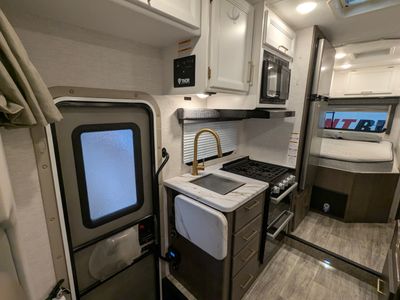 2024 Thor Motor Coach Chateau — interior view
