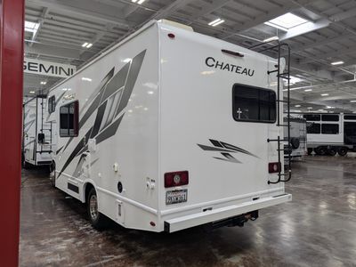 2024 Thor Motor Coach Chateau — rear three-quarter view