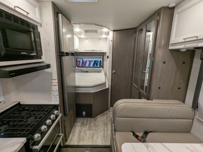 2024 Thor Motor Coach Chateau — engine compartment view