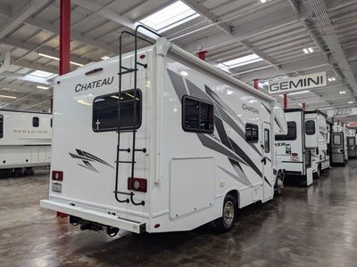 2024 Thor Motor Coach Chateau — side profile view